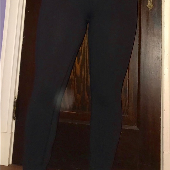 Two pairs of black lululemon leggings - Picture 3 of 7